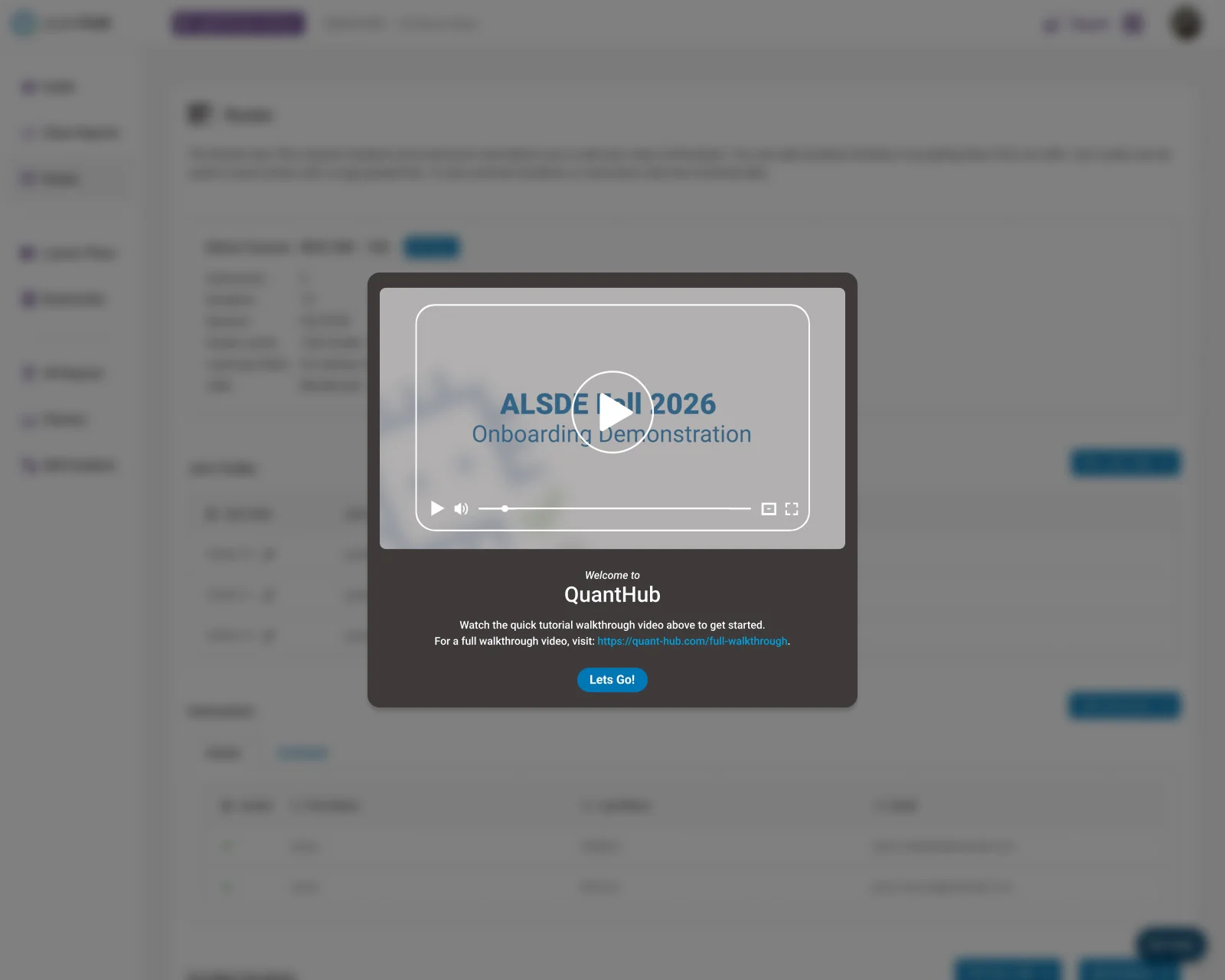 Pendo onboarding guide