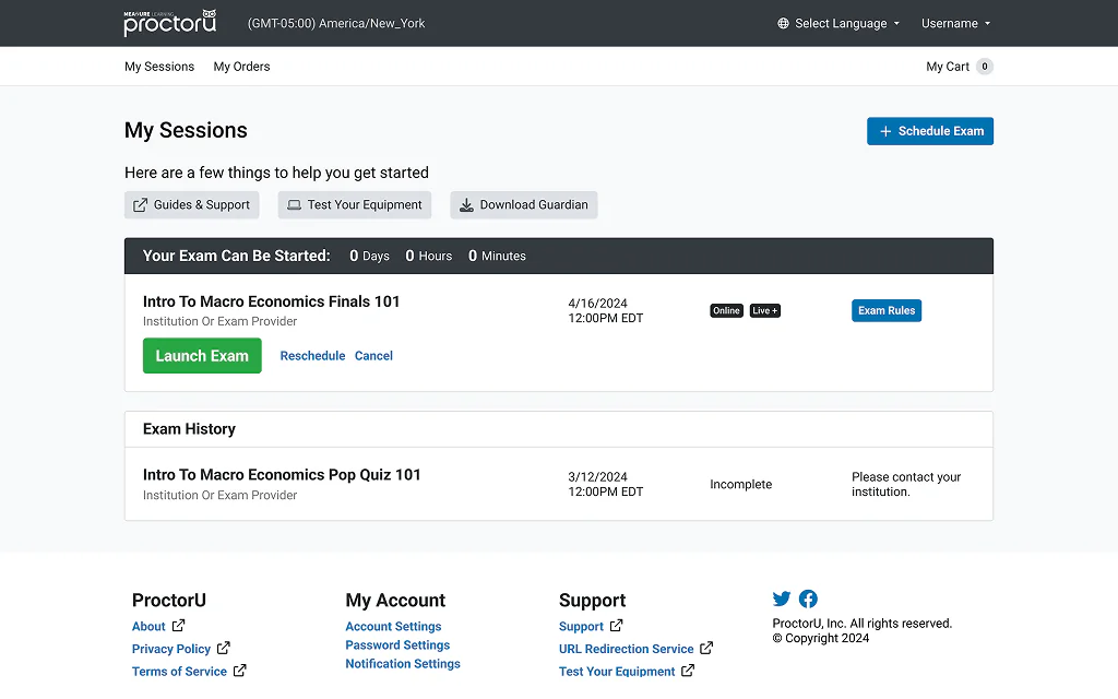 Meazure Learning responsive interface redesign